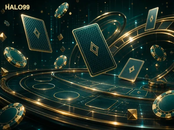 Pilihan kategori permainan langsung dan video